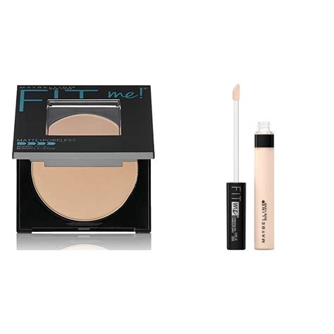 Buy Maybelline New York Fit Me Matte Poreless Powder, 220 Natural Beige ...
