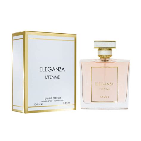 Arqus Eleganza L'femme Eau De Parfum, 100 ml : Amazon.in: Beauty