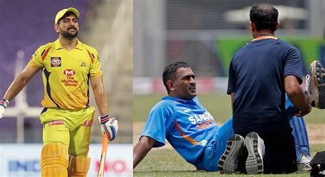 Thala for a reason: 7 times when MS Dhoni defied injury to shine for ...