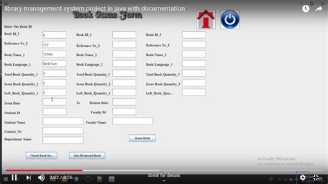 Image result for Library Management System Java Project