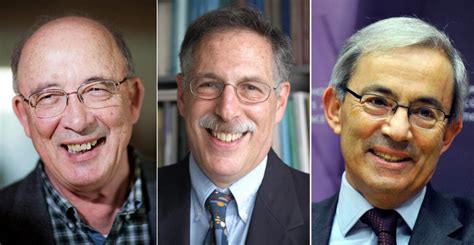 Dale Mortensen, Peter Diamond y Christopher Pissarides | Economía | EL PAÍS