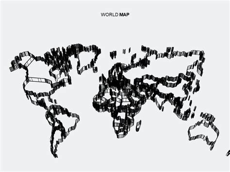 3D World Map PowerPoint Slides 的图像结果