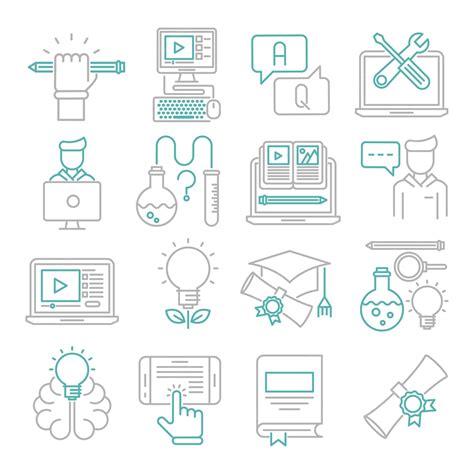 Educating Symbol 的图像结果