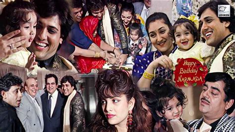 Dilip Kumar, Shatrughan Sinha, Mithun & More - Govinda's Daughter ...