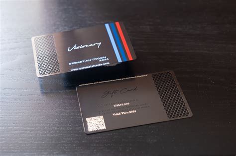 Stainless Steel Business Cards 的图像结果