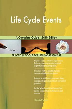 Buy Life Cycle Events A Complete Guide - 2019 Edition Book Online at ...