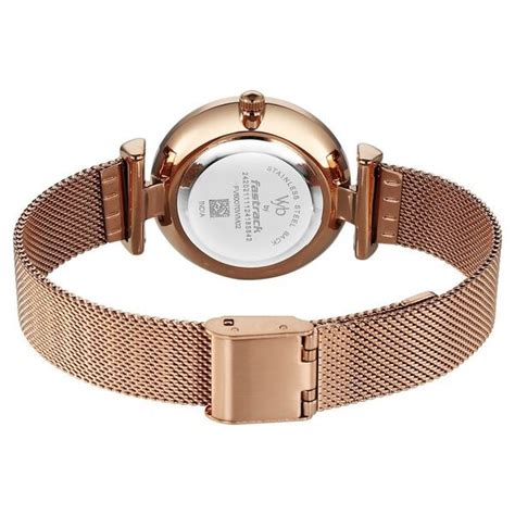 Buy Online Vyb Aura By Fastrack Quartz Analog Two Toned Dial Metal ...