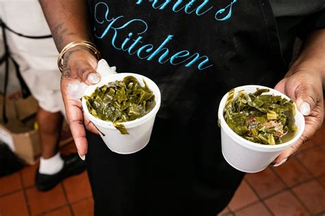 Inside the Lunch Rush at Bertha's Kitchen, a Soul Food Institution ...