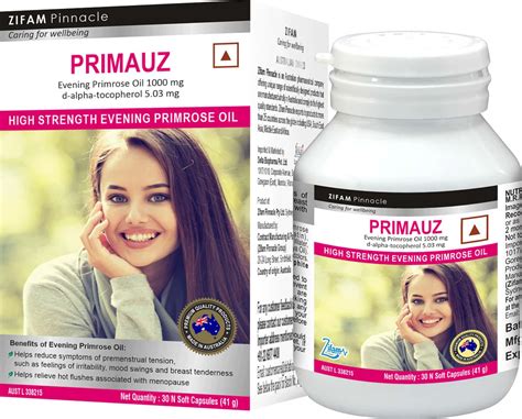 Buy PRIMAUZ BOTTLE OF 30'S CAPSULES Online & Get Upto 60% OFF at PharmEasy