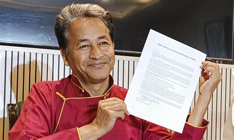 India should take lead in preserving glaciers: Sonam Wangchuk writes ...