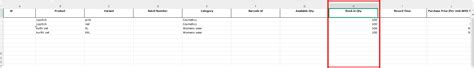 How to Bulk Upload Stock in the products with variant in inventory ...
