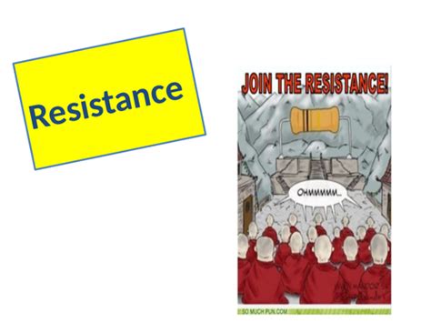 Resistance Lesson 的图像结果