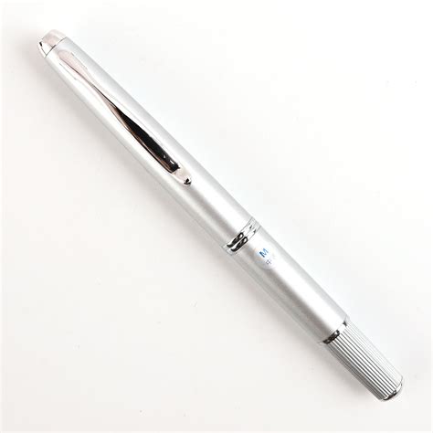 Buy Pilot Fermo Silver Fountain Pen |Pilot Fermo Fountain Pens |Makoba