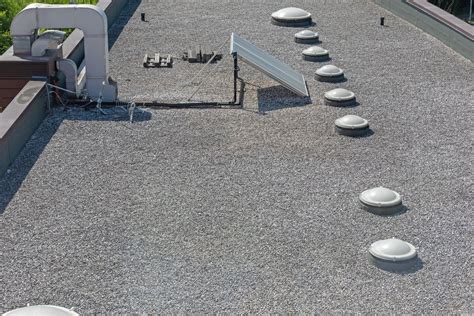Tar and Gravel Flat Roofing Repairs | Palgrave, ON | Cairns Roofing ...