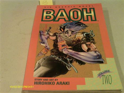 Baoh, Vol. 2 : Araki, Hirohiko, Araki, Hirohiko: Amazon.in: Books
