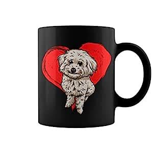 Buy Poochon Love Mug Tea Milk Coffee Cup, 350ml Online at Low Prices in ...