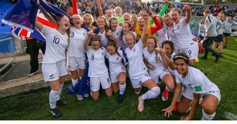 New Zealand qualify for FIFA Women's U-17 World Cup in India