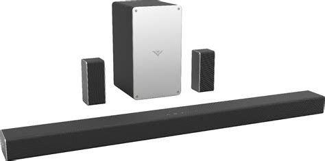 VIZIO SmartCast 5.1 Channel Sound Bar System with 5 1/4" Wireless ...
