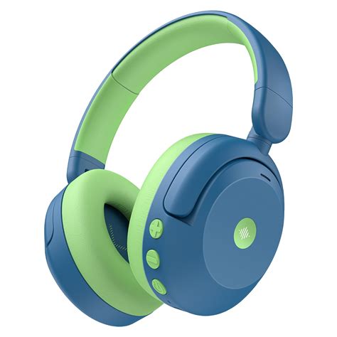 iClever BTH20 Active Noise Cancelling Headphones for Kids, 60H Play Time,Type C Fast Charging ...