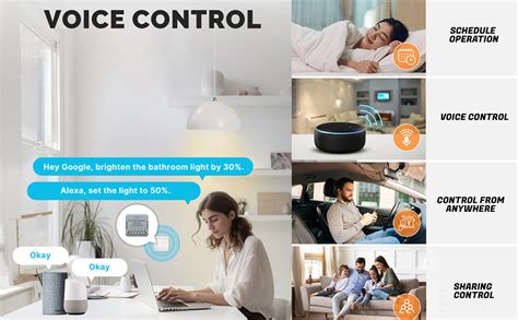arcnics® - 1 Node Smart WiFi Retrofit Dimmer Module| WiFi Controlled ...