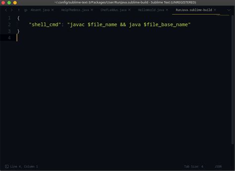 Image result for How to Run Java in Sublime Text