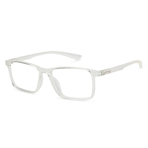 Buy Blue Block Zero Power Screen Glasses: Transparent Full Rim ...