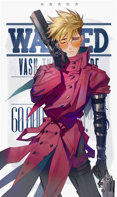 Vash the Stampede - Trigun - Image by ppp gemu #3956248 - Zerochan ...