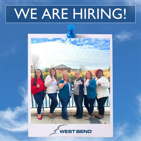 West Bend Insurance Company on LinkedIn: #wbsilverlining #nowhiring # ...