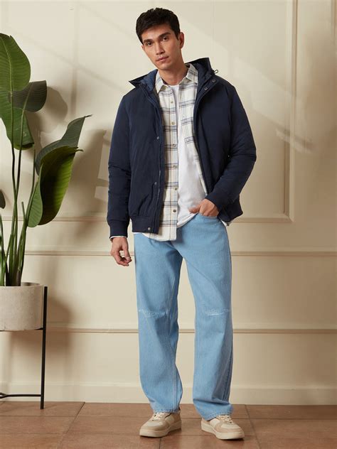 Baggy Jeans for Men | Buy Loose Fit Baggy Jeans Men Online | Wrogn