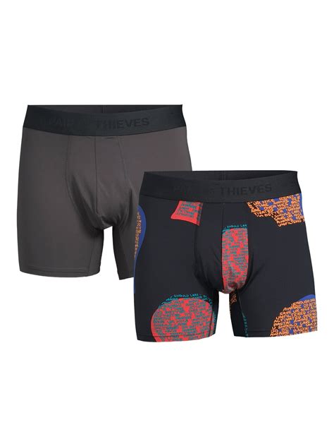 Pair of Thieves Hustle Boxer Briefs - Moisture-Wicking - Walmart.com