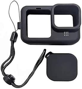 CEUTA Soft & Flexible Silicone Case Cover for GoPro Hero 12 / Hero 11 ...