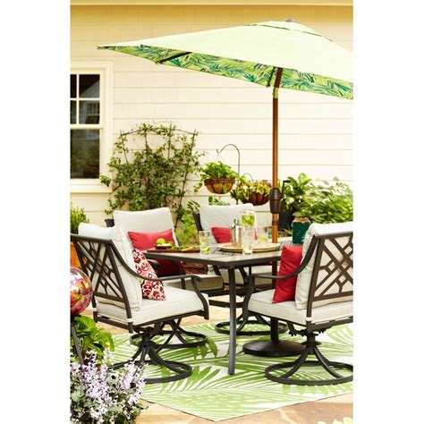 Geometric Square Throw Pillow at Lowes.com