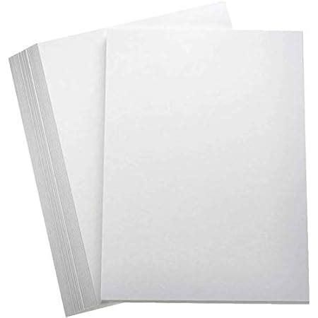 SHRESTH ivory Sheet 210 GSM Thick Premium and Best for Drawing and ...