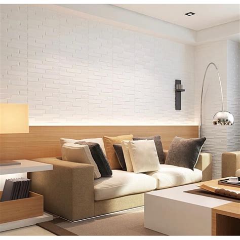 Renkli Duvarlar Kendinden Yapışkanlı 3D Boyut Beyaz Opak Duvar Kağıdı ...