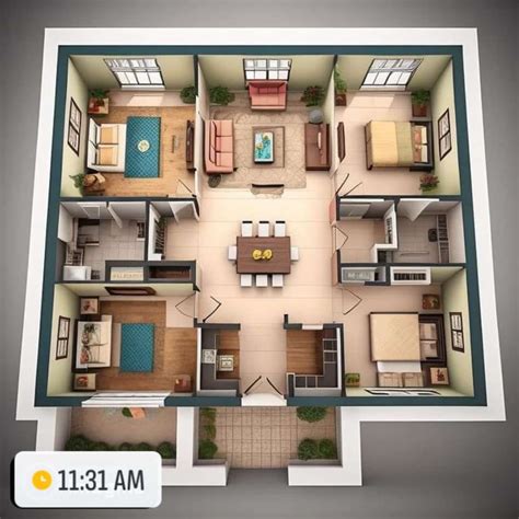 Spacious Three Bedroom Apartment