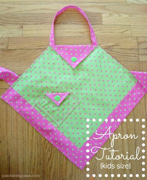 Image result for Simple Apron Tutorial