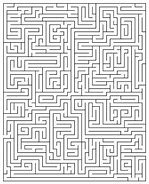 Image result for Advanced Mazes Printable