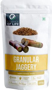 Essence of Life EOL - Granular Jaggery Powder Jaggery Price in India ...