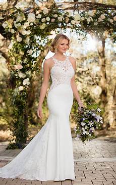 Lace Wedding Gowns by Lace Wedding Dresses Unique Lace Wedding Gown Essense Lace Wedding Gowns