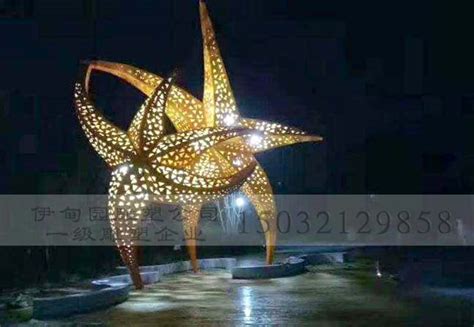 扬州灯光节雕塑 广场不锈钢炫彩帽子雕塑定制|资源-元素谷(OSOGOO)