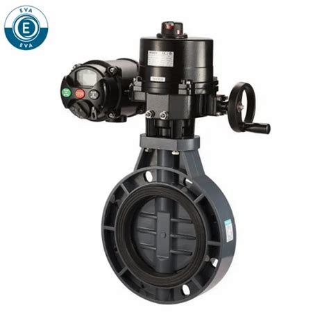 ELECTRIC ACTUATOR MOTORIZED UPVC VALVES - MOTORIZED UPVC TRUE UNION ...