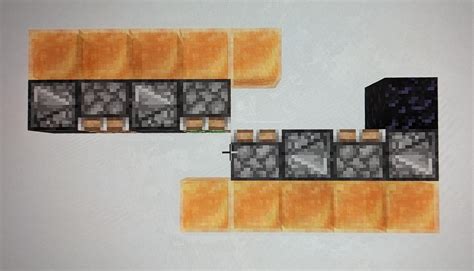 Image result for Two Thick Flying Machine Minecraft