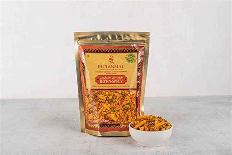 Buy Puranmal Hot n Spicy 160g Snacks and Sweets at Best Prices on ...