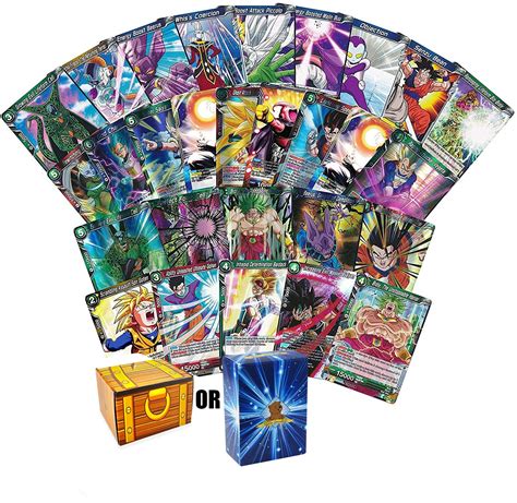 Dragon Ball Super Lot of 100 Cards - Random Rares - Super Rares ...