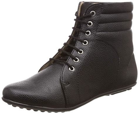 Buy Valiosaa Women's Black Boots-3 UK/India (36 EU) (1331Bk at Amazon.in