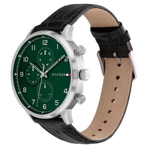 Buy Online Tommy Hilfiger Men Green Dial Analog Watch - neth1791985 | Titan