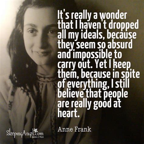 Quotations From Anne Frank