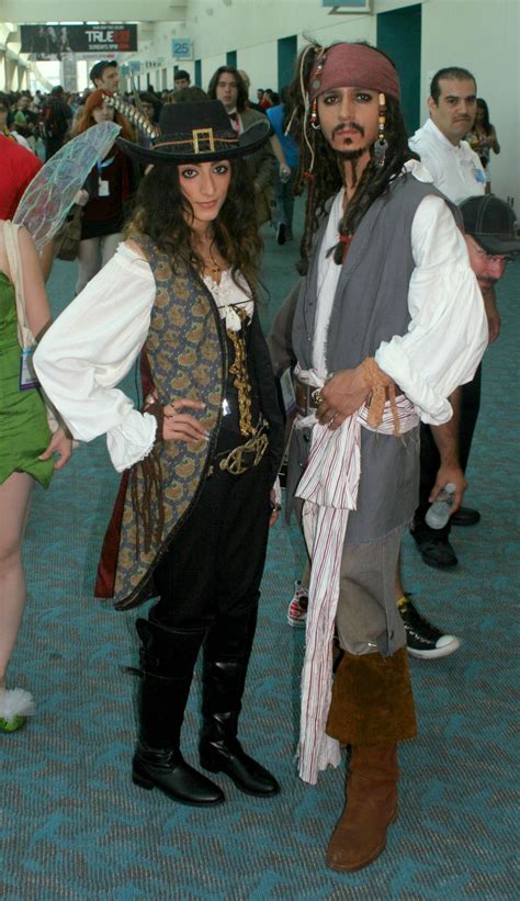 Jack Sparrow & Angelica Malon from Pirates of the Caribbean 4: Stranger ...