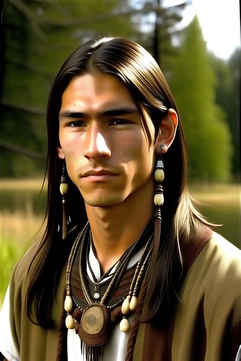 "20 year old handsome native american,..." | Gallery | Stablecog