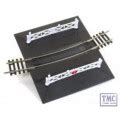 ST-261 OO/HO Scale Curved (No.2 Rad.) Level Crossing complete with 2 ...